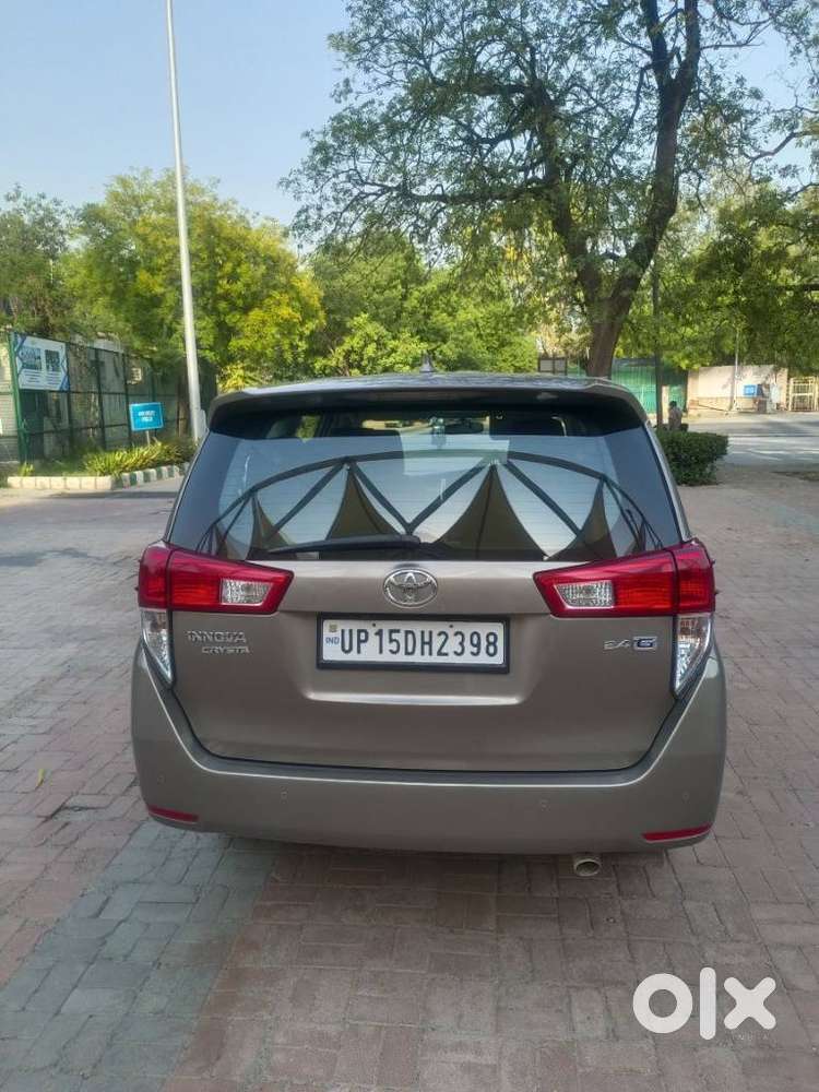 Toyota Innova Crysta [2016-2020] 2.4 Gx At 7 Str, 2020, Diesel