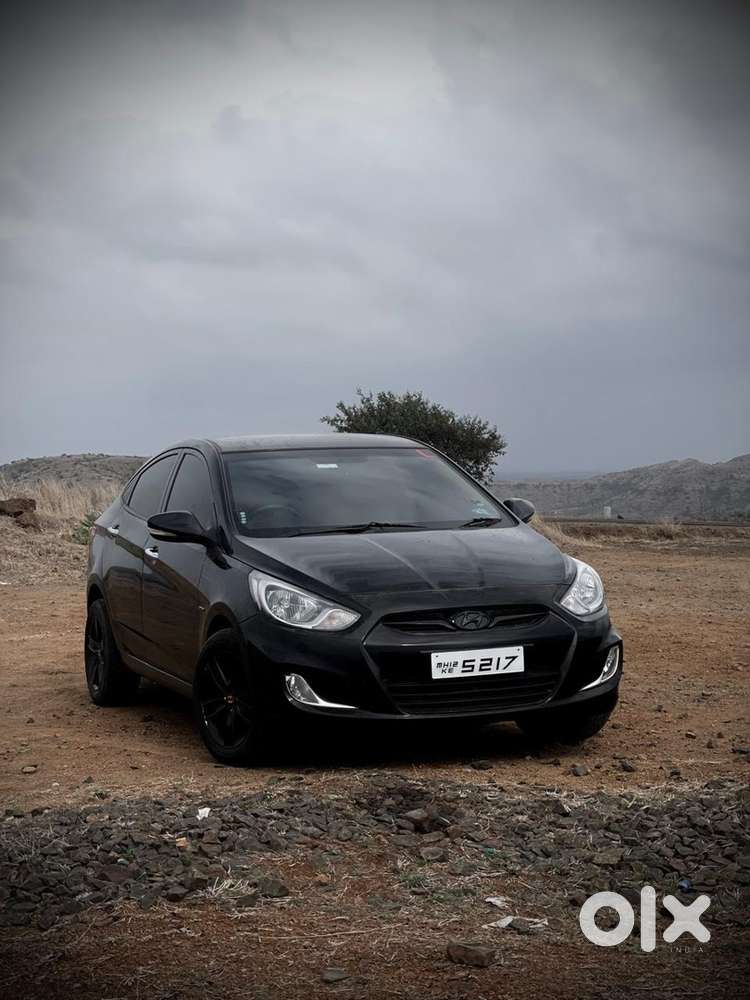 Hyundai Verna 1.6 Petrol 2013