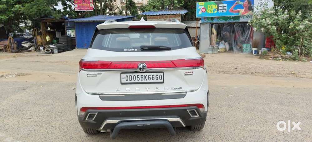 Mg Hector Plus Savvy Pro 1.5 Turbo Petrol Cvt 6 Str, 2023, Petrol