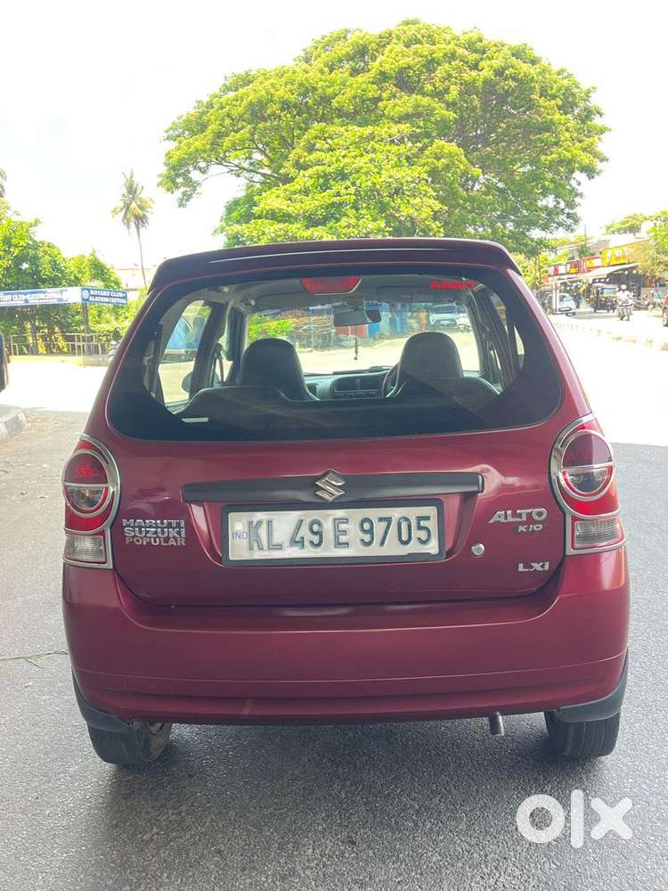 Maruti Suzuki Alto K10 Lxi, 2014, Petrol