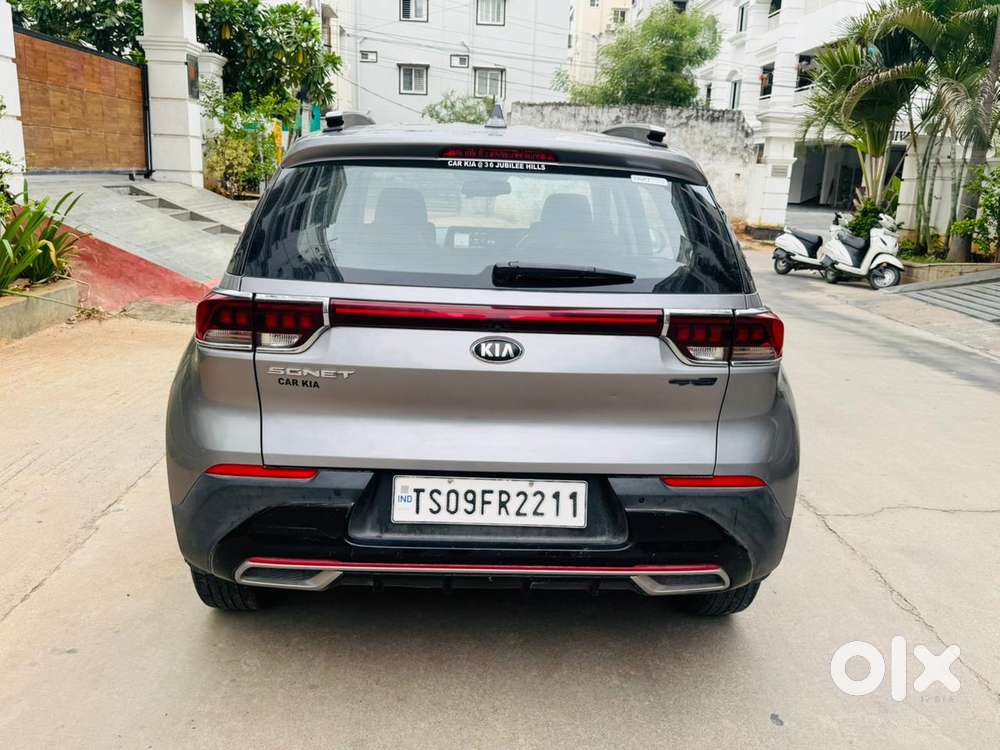 Kia Sonet 1.5 Gtx Plus Diesel At, 2021, Diesel