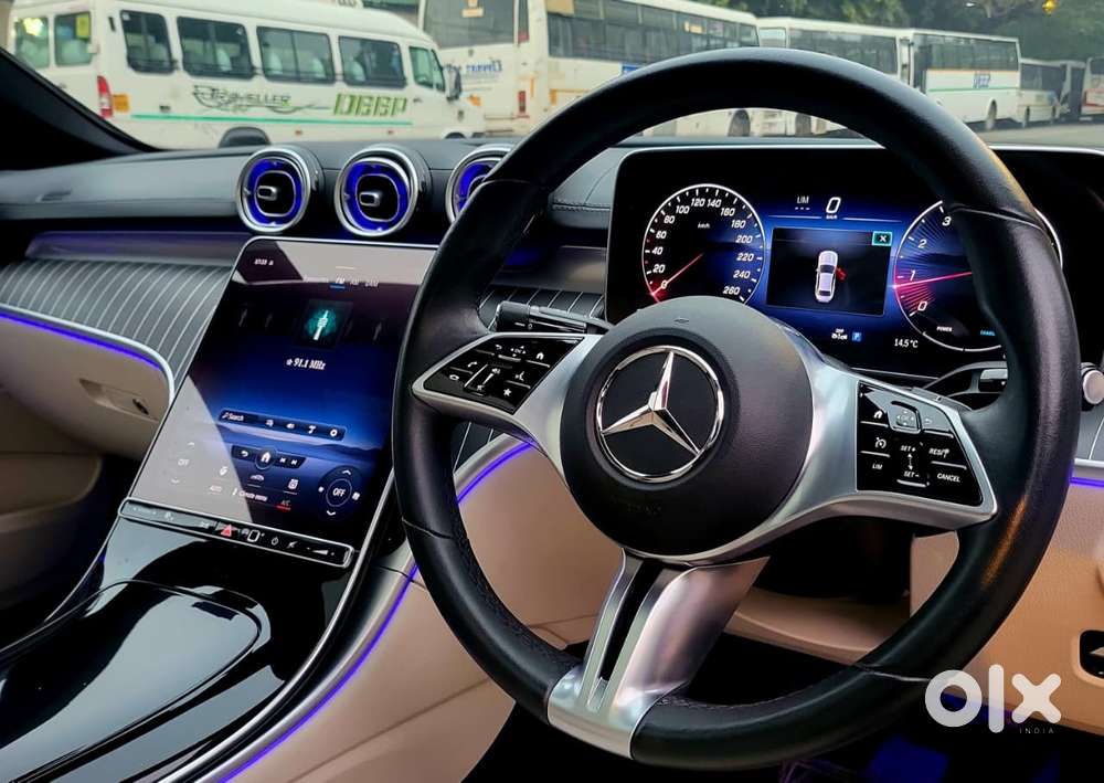 Mercedes-benz C-class C 200, 2022, Petrol