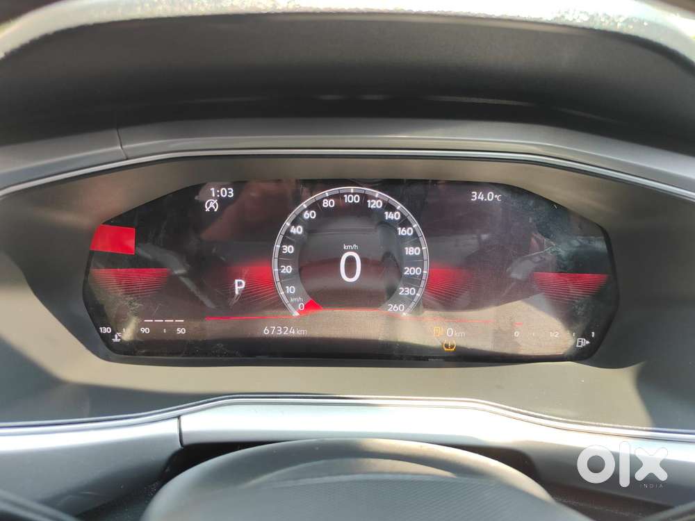 Volkswagen Taigun Gt Plus 1.5 Tsi Dsg (electric Seats), 2021, Petrol