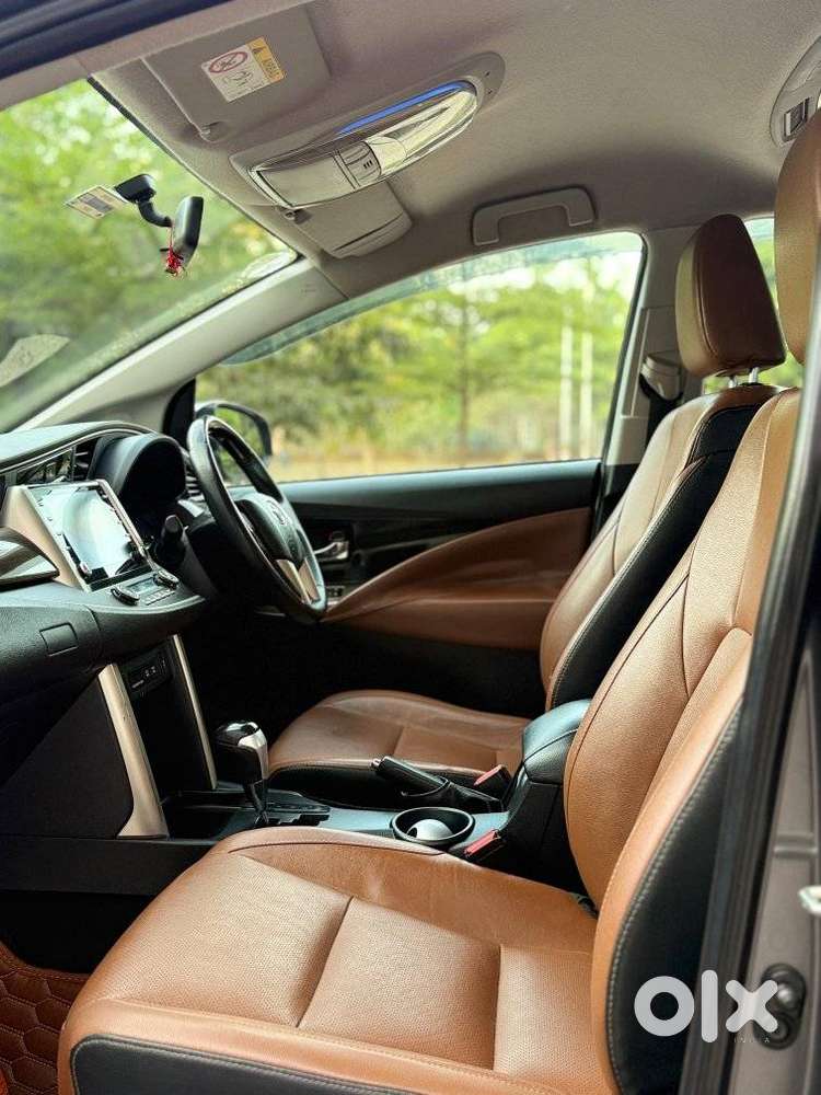 Toyota Innova Crysta Zx 2.4 Diesel 7 Seater, 2021, Diesel