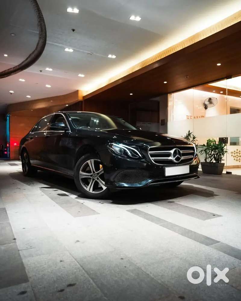 Mercedes-benz E-class 2021 Petrol 52000 Km Driven