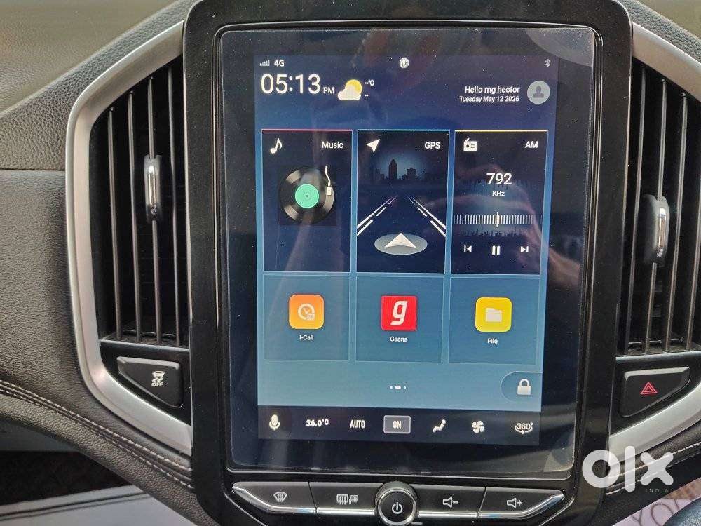 Mg Hector Sharp Pro 1.5 Turbo Cvt, 2019, Petrol