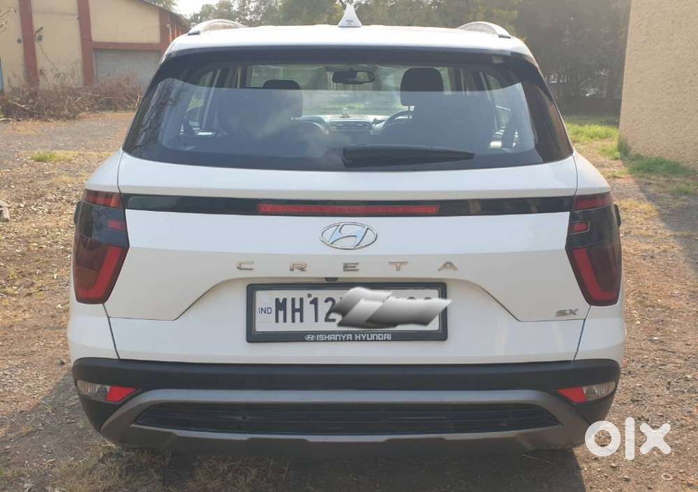Hyundai Creta 1.5 Sx (o) Ivt Petrol, 2023, Petrol