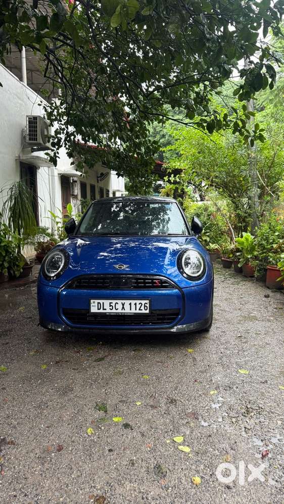 Mini Cooper S 2025 Petrol 4500 Km Driven
