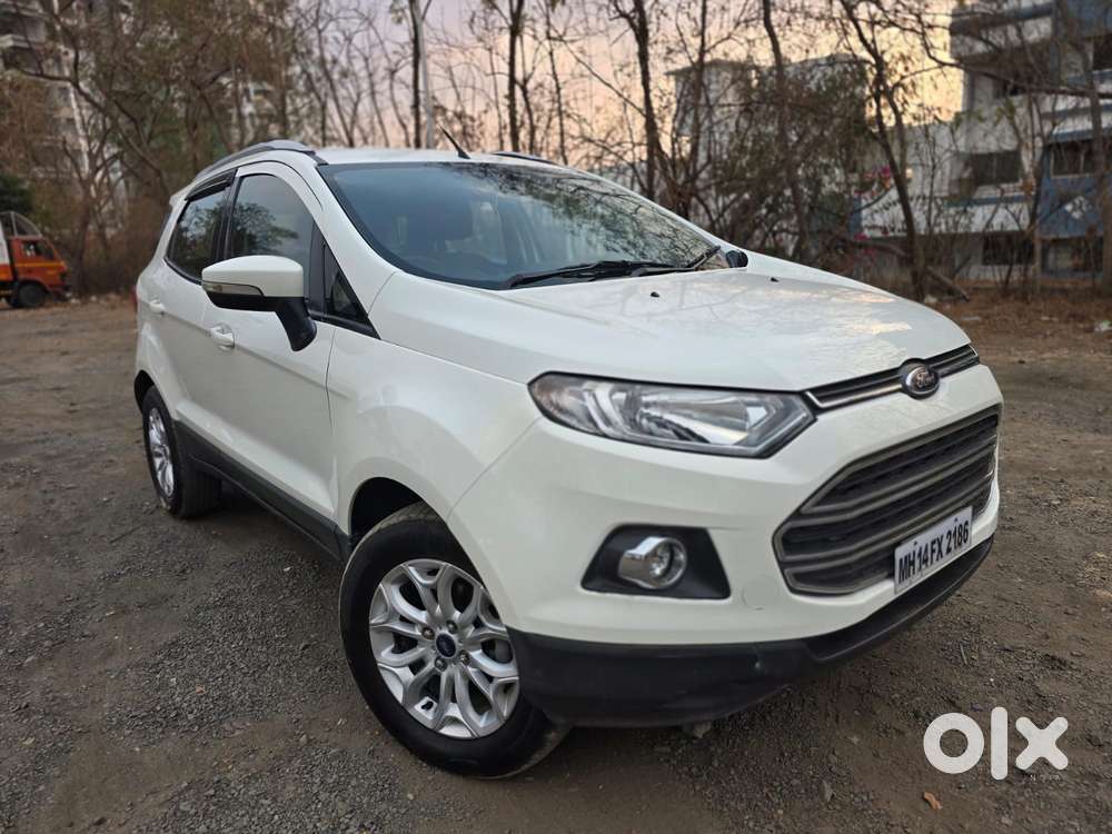 Ford Ecosport 1.5 Tdci Titanium Plus Be, 2016, Diesel