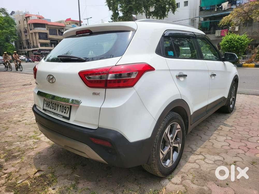 Hyundai Creta 1.6 Sx Automatic, 2019, Petrol