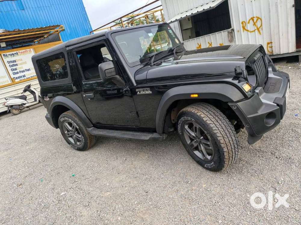 Mahindra Thar Lx D At 4wd Ht, 2021, Diesel