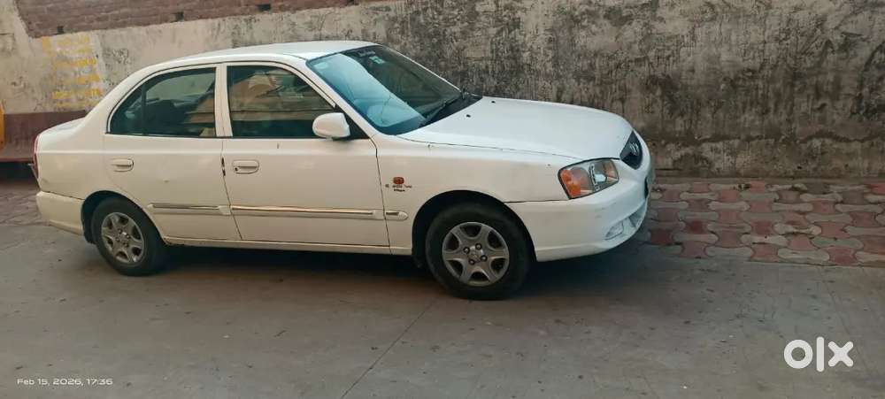 Hyundai Accent 2013 Cng & Hybrids 112000 Km Driven