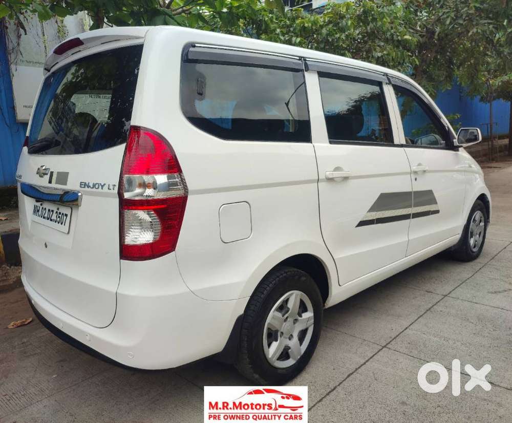 Chevrolet Enjoy 1.4 Lt 7, 2015, Petrol