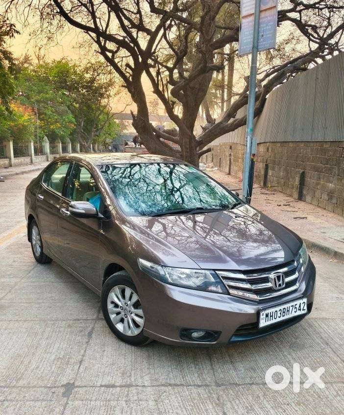 Honda City V Mt Exclusive, 2013, Petrol