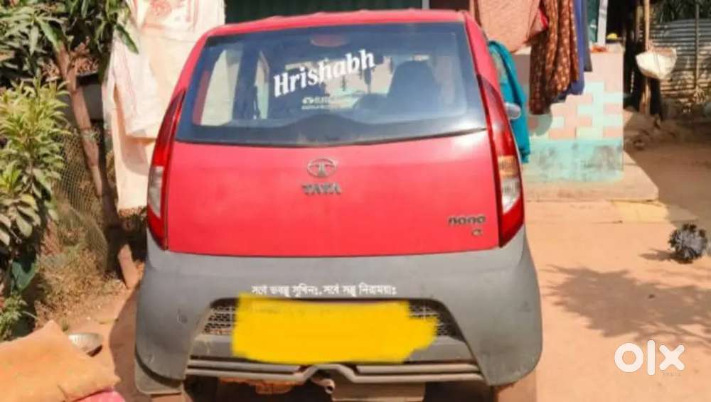 Tata Nano 2012 Petrol Well Maintained