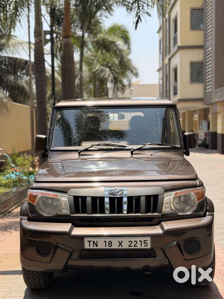 Mahindra Bolero Zlx Bsiii, 2012, Diesel