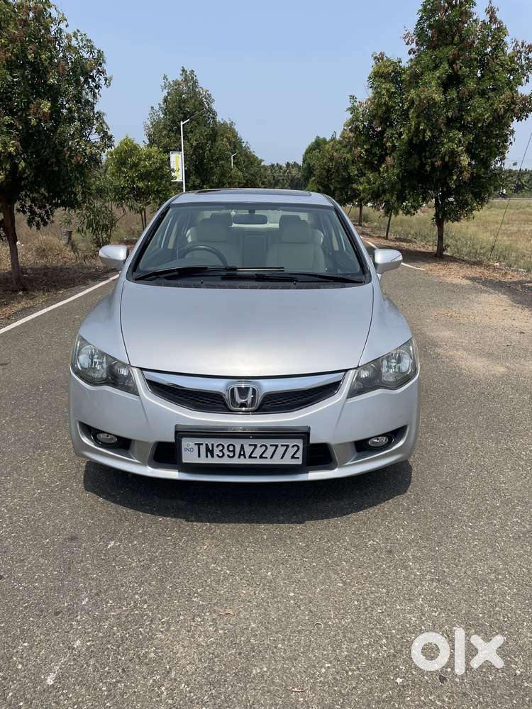 Honda Civic 1.8 V Mt Sunroof, 2010, Petrol