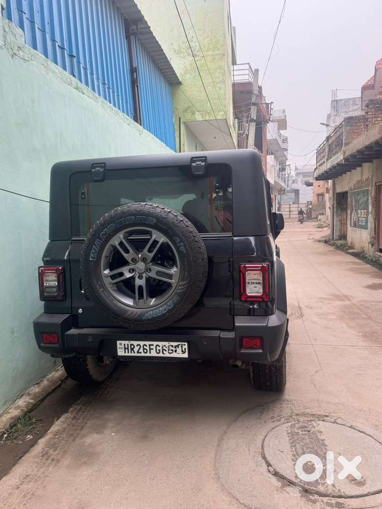 Mahindra Thar December 2023 Diesel Well Maintained