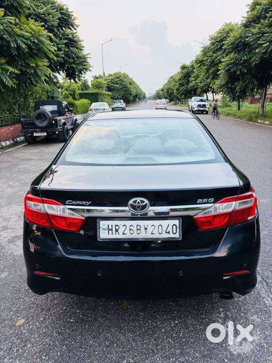 Toyota Camry 2.5 G, 2012, Petrol
