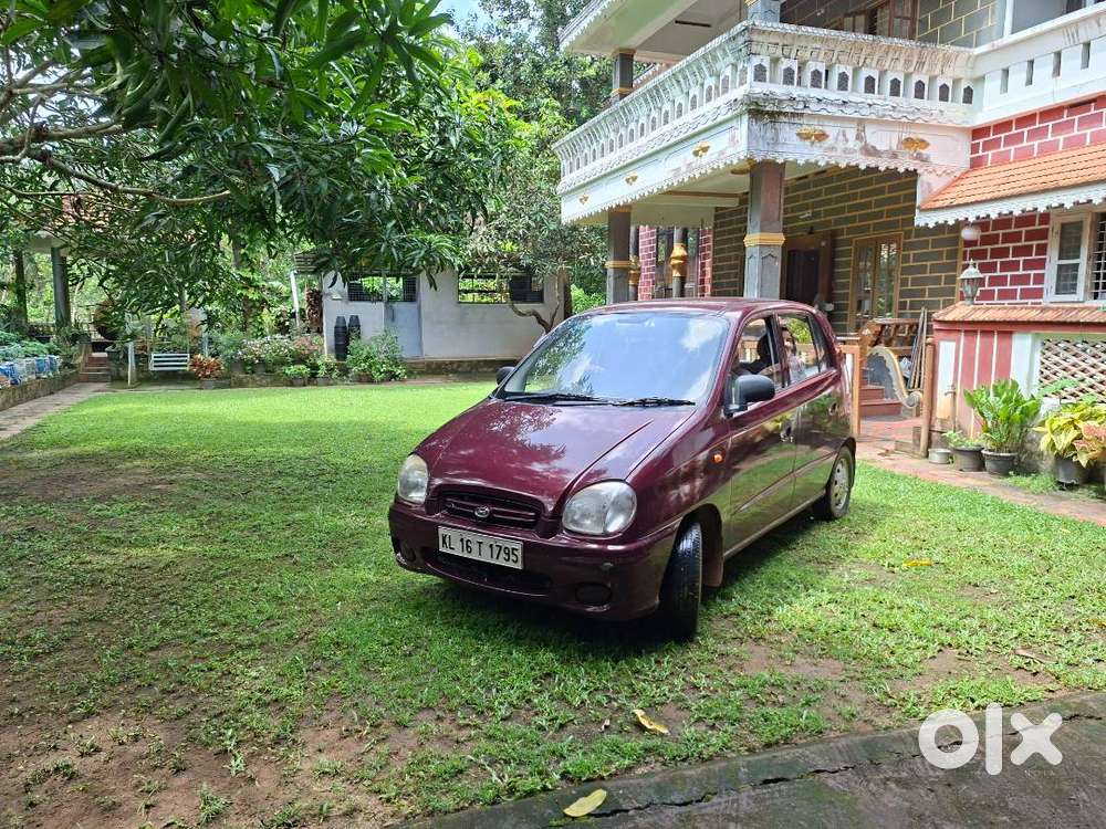 Hyundai Santro 2001 Car