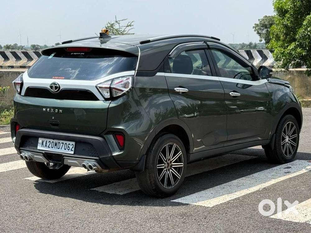 Tata Nexon 1.2 Petrol, 2021, Cng & Hybrids