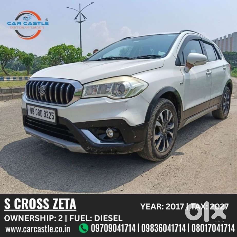 Maruti Suzuki S Cross Zeta Ddis 200 Sh, 2017, Petrol