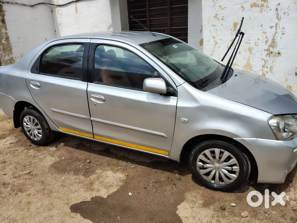 Toyota Etios Diesel Manual 2012 Car Fc, Insurance 1 Year Valid