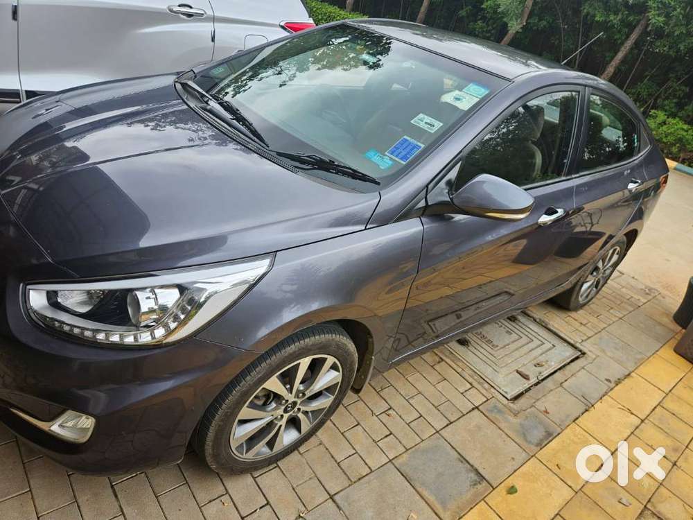 Hyundai Verna Fluidic For Sale – Excellent Condition