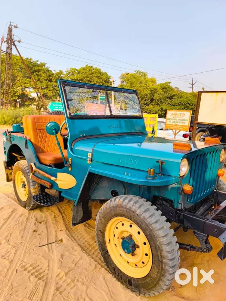 Open Willey Jeep