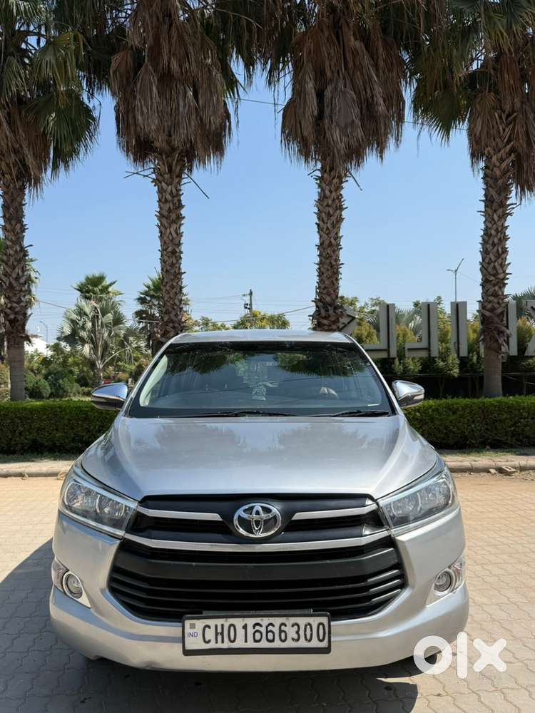 Toyota Innova Crysta Diesel Automatic 2017