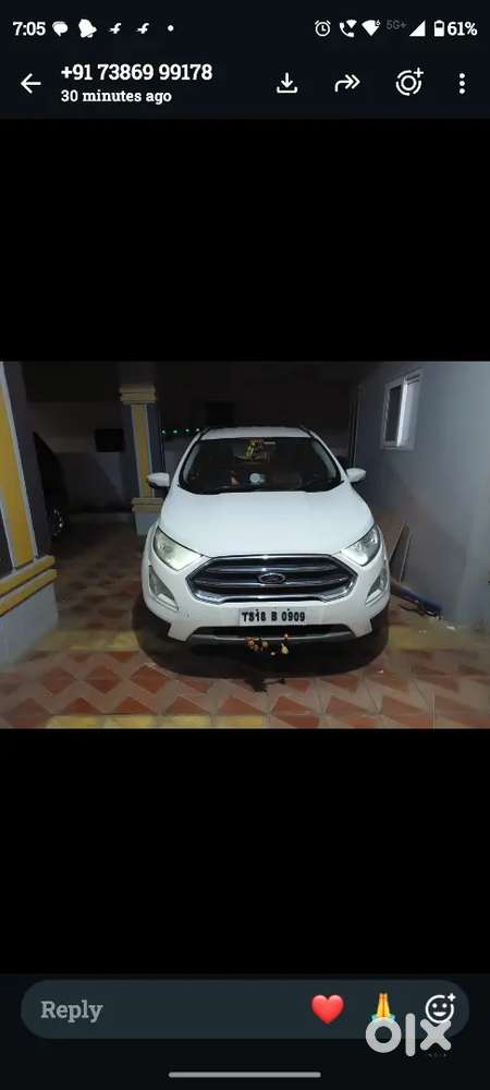 Ford Ecosport 2018 Diesel Manual