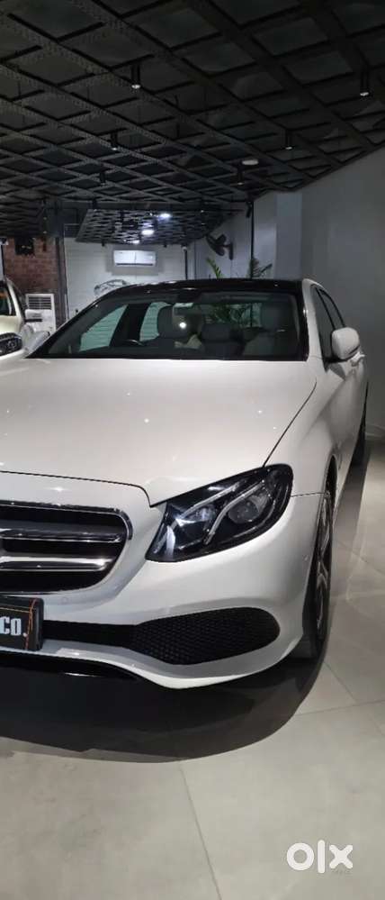 Mercedes-benz E-class E 200 Exclusive, 2019, Petrol