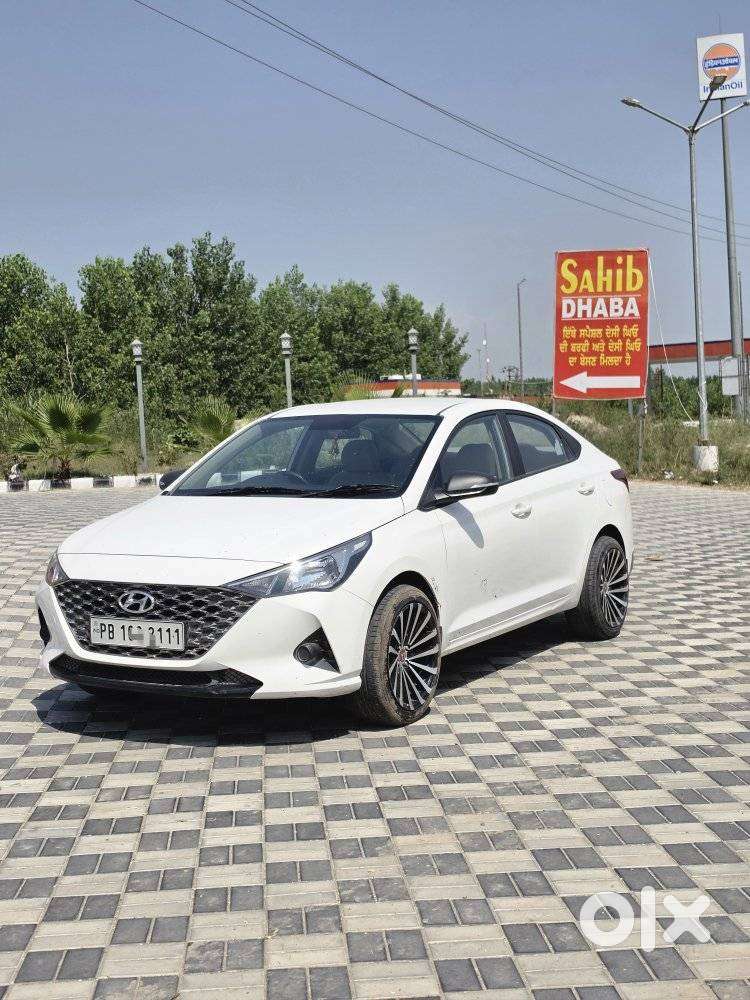 Hyundai Verna S+, 2022, Petrol