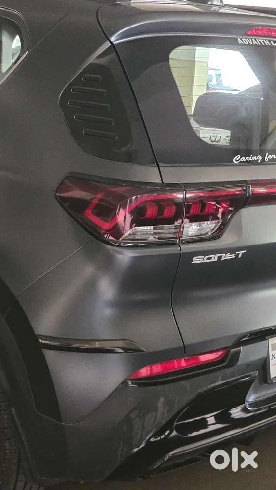2023 Kia Sonet X-line Diesel At  Top-end  16k Kms  Full Ppf