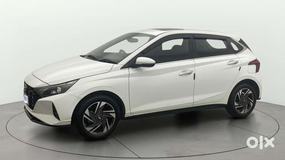 Hyundai New I20 1.0 Asta (o) Turbo Dct, 2021, Petrol
