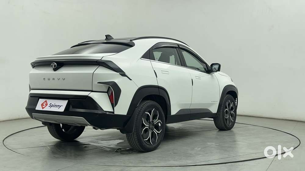 Tata Curvv Accomplished S 1.2 Revotron Petrol 7dca, 2024, Petrol