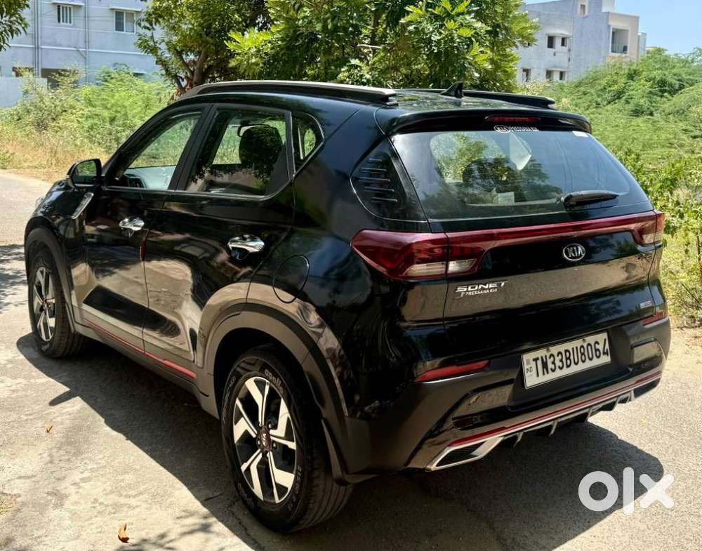 Kia Sonet Gtx Plus, 2021, Petrol