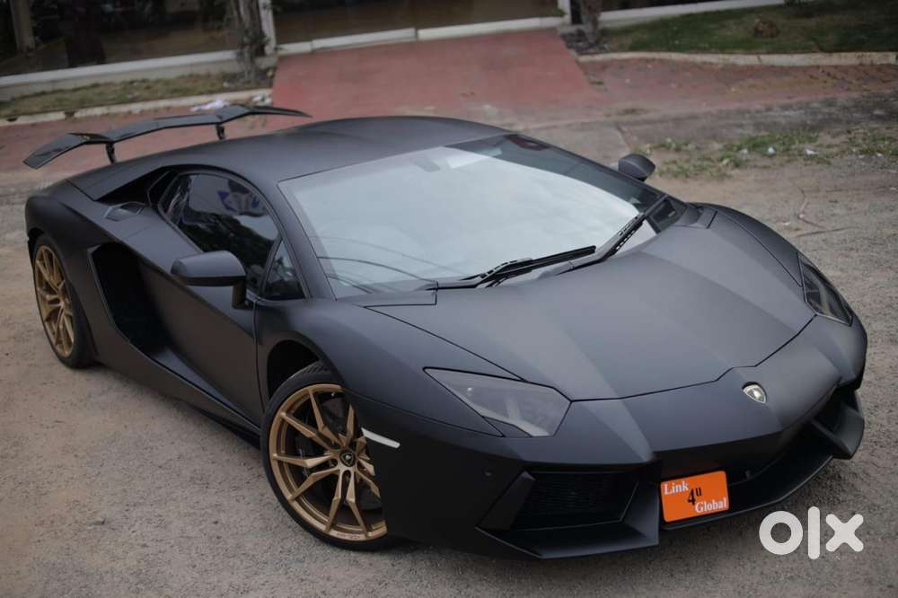 Lamborghini Aventador Lp700 4, 2012