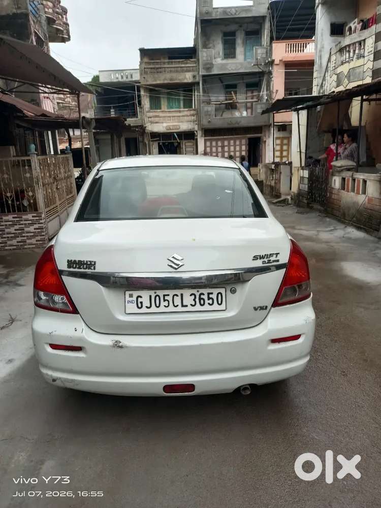 Maruti Dzire 1.2 Vxi 2009 Km Driven