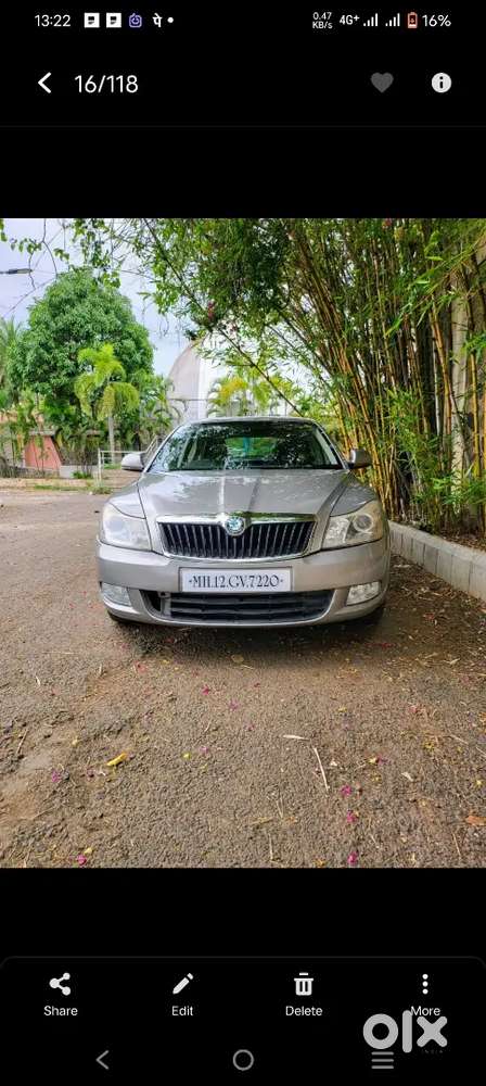 Skoda Laura 2011 1.9 Ambiente