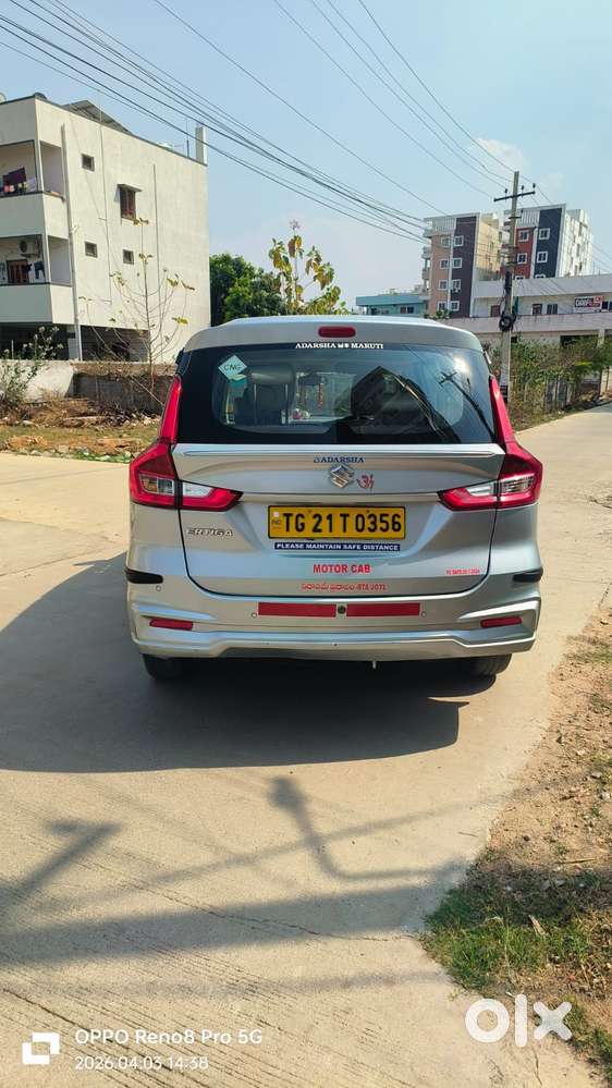 Maruti Suzuki Ertiga 1.5 Vxi, 2024, Cng & Hybrids