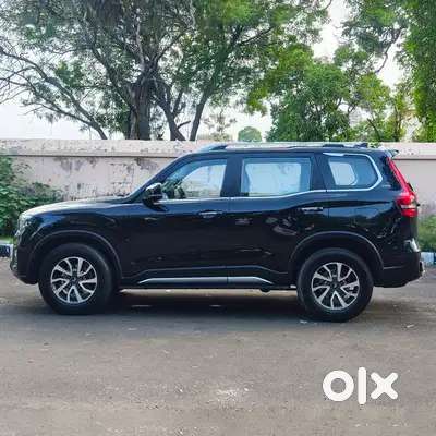 Mahindra Scorpio N Z8 Diesel At 4wd 6 Str, 2023, Diesel