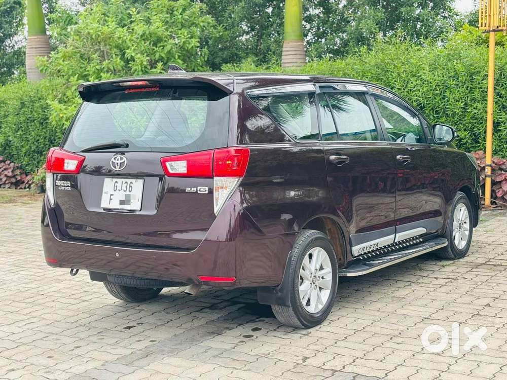 Toyota Innova Crysta 2.8 Gx At 8s, 2017, Diesel