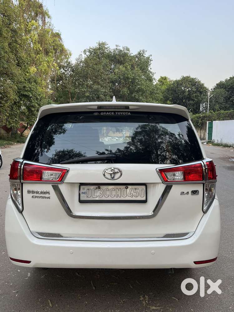 Toyota Innova Crysta 2.4 V, 2017, Diesel