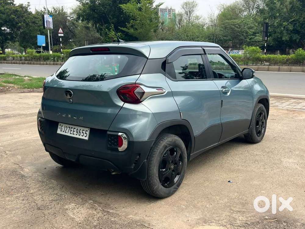 Tata Punch Accomplished, 2024, Petrol
