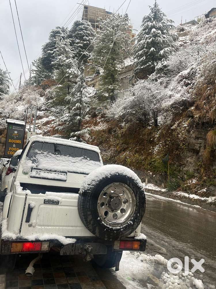 Maruti Suzuki Gypsy 2001 Petrol