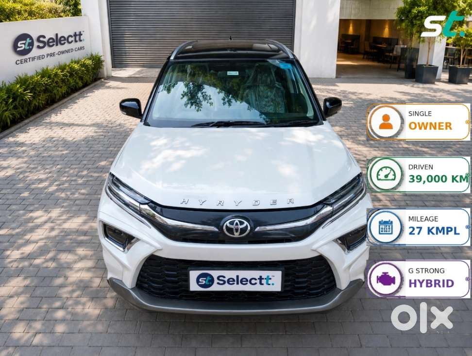 Toyota Urban Cruiser Hyryder 1.5 G Hybrid, 2024, Petrol