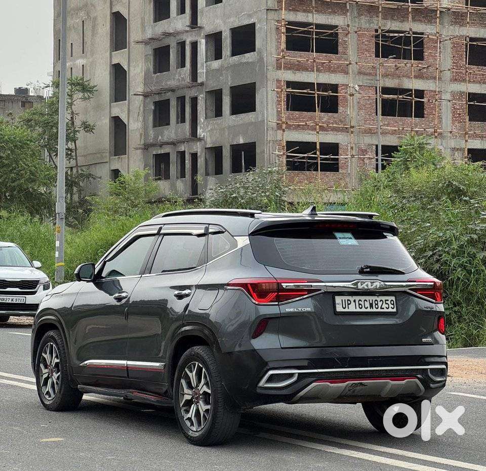 Kia Seltos 1.4 Gtx + Petrol At, 2021, Petrol