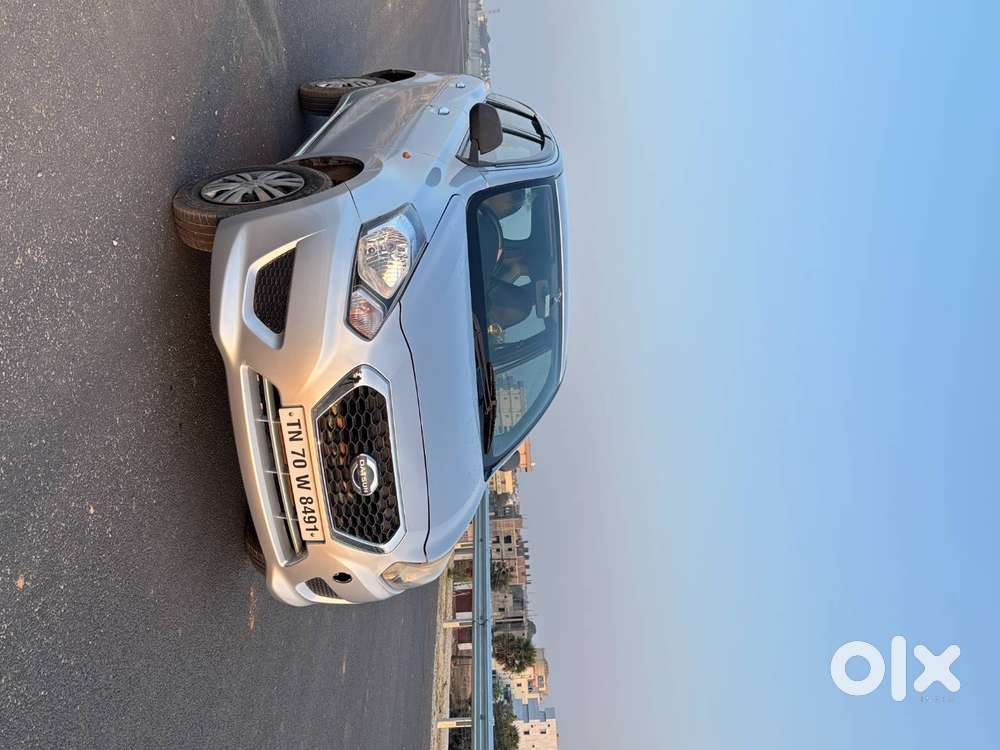 Datsun Go Plus 2017 Petrol Well Maintained