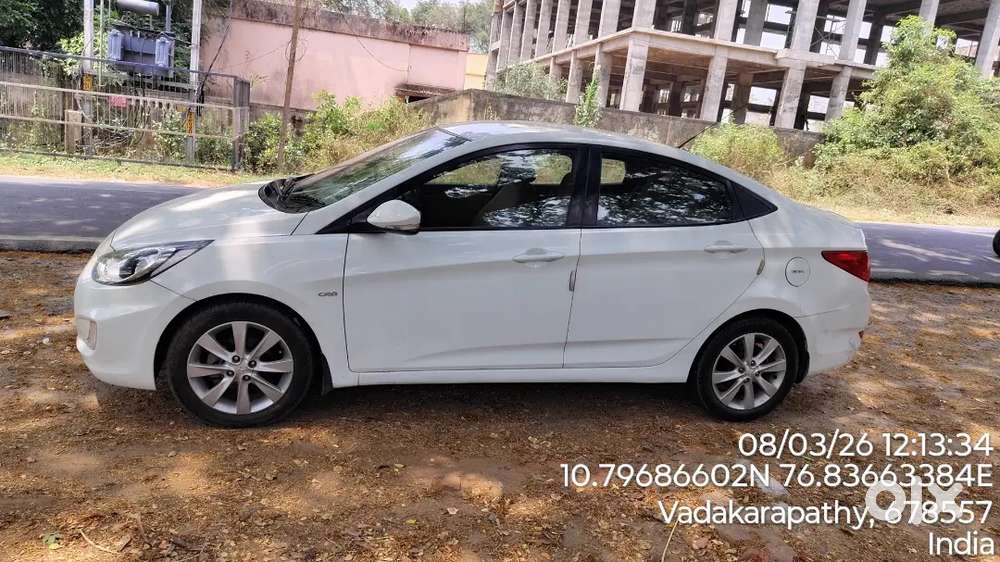 Hyundai Verna 2012 Diesel 160000 Km Driven